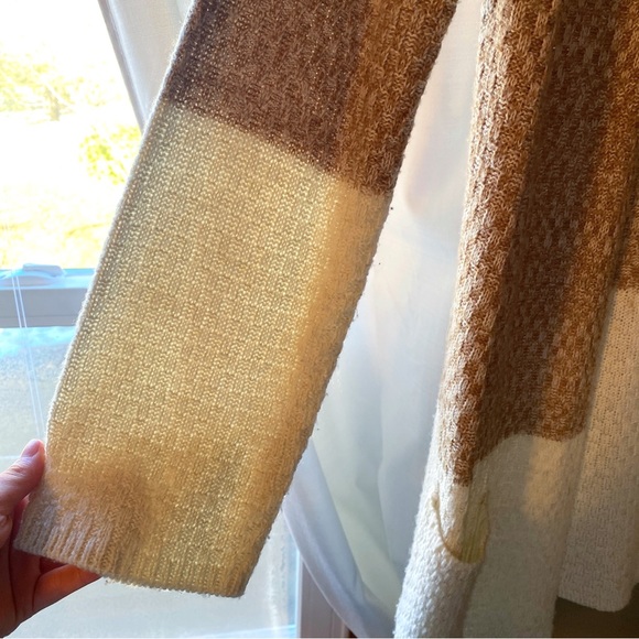 Cotton Emporium Brown Soft Knit Cardigan Size L - Picture 3 of 6